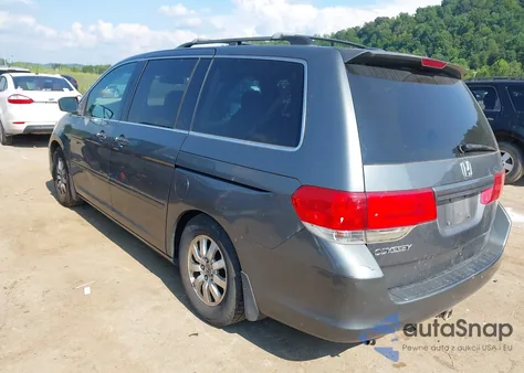 2008 Honda Odyssey Ex-L из США, поврежденный, VIN 5FNRL38658B403641